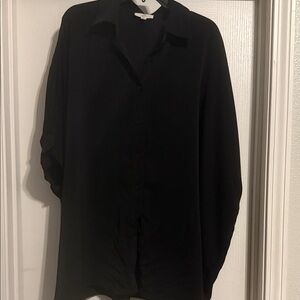 Entro Classic Black Blouse